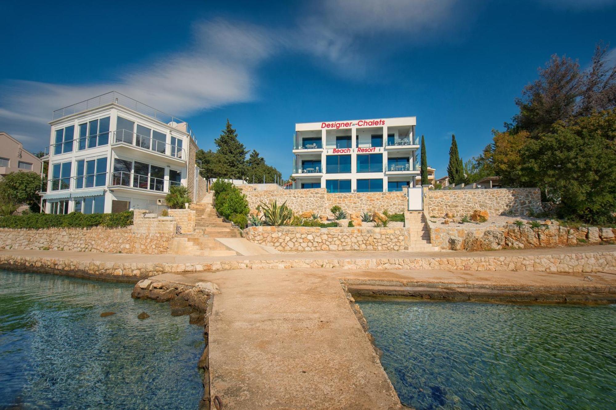 Design-Beachresort Масленица Экстерьер фото