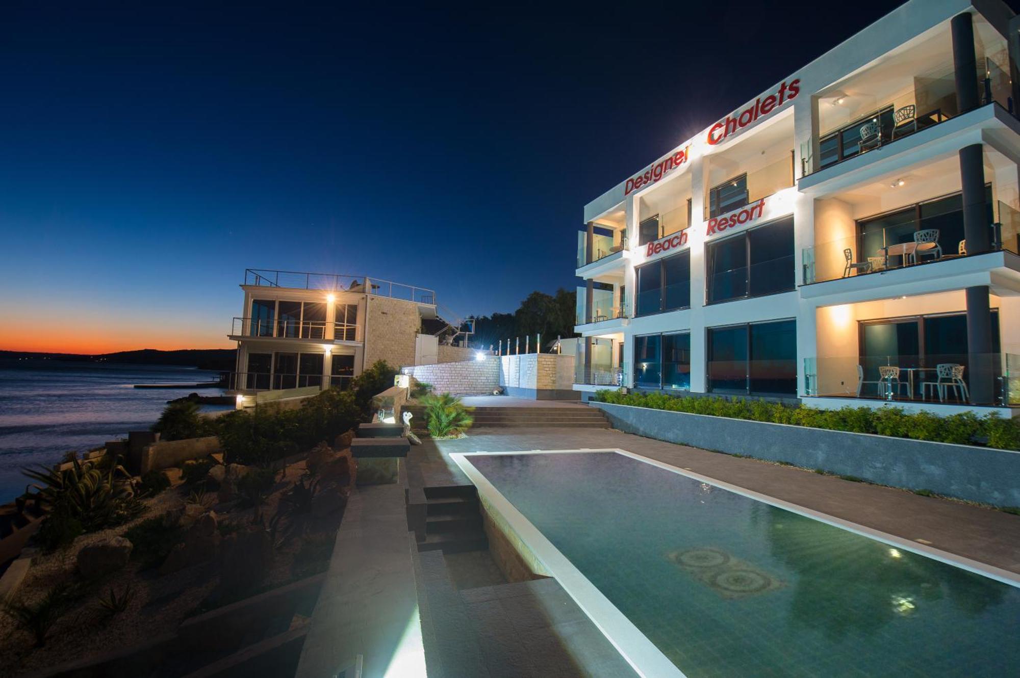 Design-Beachresort Масленица Экстерьер фото